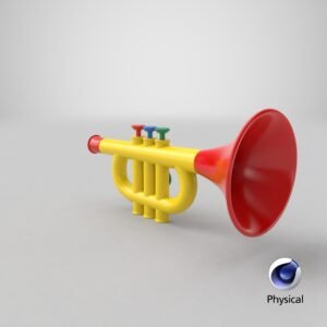 plastic bugle horn 22 04 26