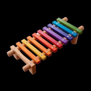 wooden xylophone set 23 04 26